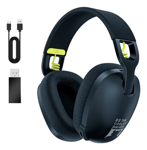 AURICULAR WIRELESS ONIKUMA B2 TRI MODE BT 2 4GHZ MIC ANC BLACK