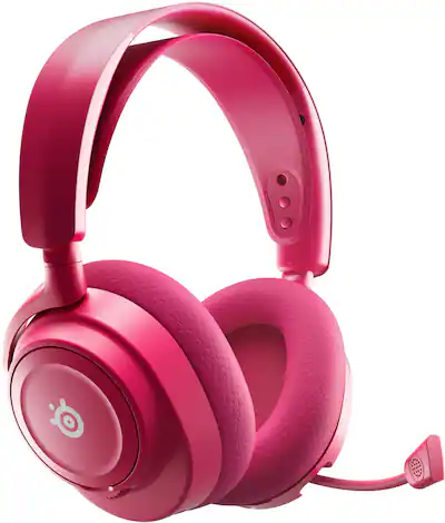 AURICULAR STEELSERIES 61760 ARCTIS NOVA 7X GEN 2 WIRELESS XBOX PS5 PC BT 38H 360� MAGENTA