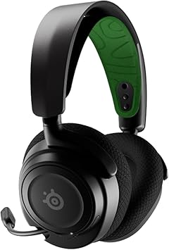 AURICULAR STEELSERIES 61758 ARCTIS NOVA 7X GEN 2 WIRELESS XBOX 2 4GHZ BT 38H 360� BLACK