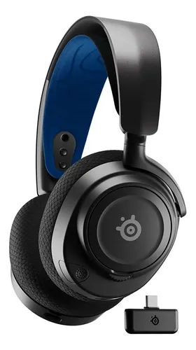 AURICULAR STEELSERIES 61745 ARCTIS NOVA 7P GEN 2 WIRELESS PLAYSTATION 2 4GHZ BT 38H 360� WHI