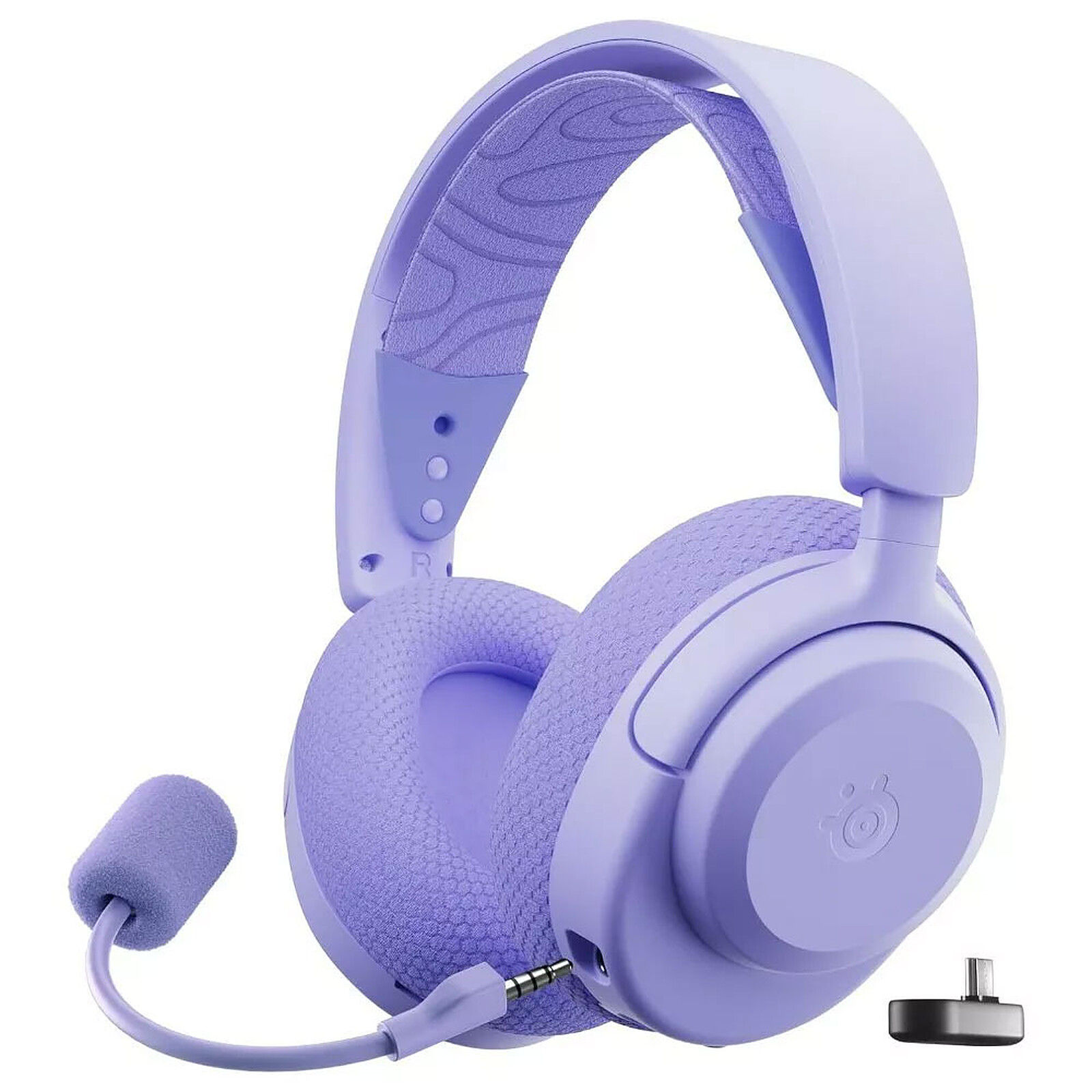 AURICULAR STEELSERIES 61692 ARCTIS NOVA 3PW WIRELESS PS5 PS4 PC SWITCH BT 2 4 40H LAVENDER