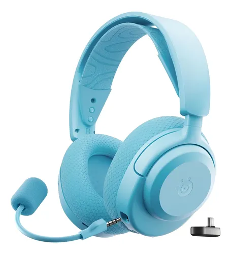 AURICULAR STEELSERIES 61691 ARCTIS NOVA 3XW WIRELESS XBOX PS5 PC SWITCH BT 2 4GHZ 40H AQUA
