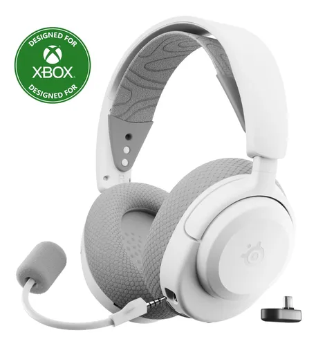 AURICULAR STEELSERIES 61690 ARCTIS NOVA 3XW WIRELESS XBOX PS5 PC SWITCH BT 2 4GHZ 40H WHITE