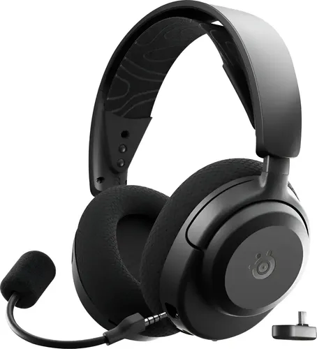 AURICULAR STEELSERIES 61689 ARCTIS NOVA 3XW WIRELESS XBOX PS5 PC SWITCH BT 2 4GHZ 40H BLACK