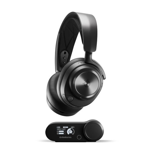 AURICULAR STEELSERIES 61521 ARCTIS NOVA PRO WIRELESS XBOX PC PS5 3D ANC BLACK