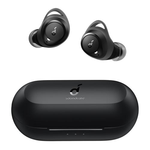 AURICULAR SOUNDCORE LIFE A1 BT TOUCH IPX7 WIRELESS CHARGE BLACK