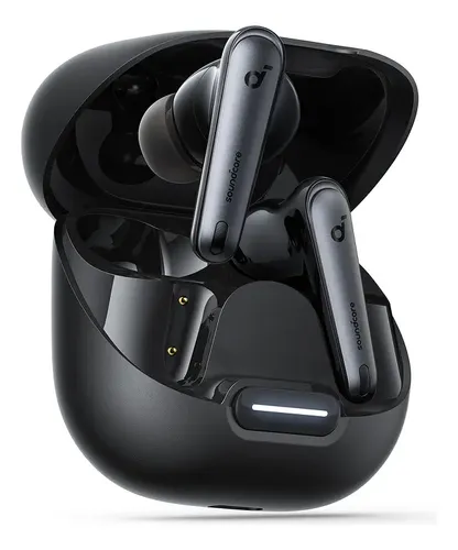 AURICULAR SOUNDCORE LIBERTY 4 NC BT TOUCH ANC IPX4 WIRELESS CHARGE BLACK