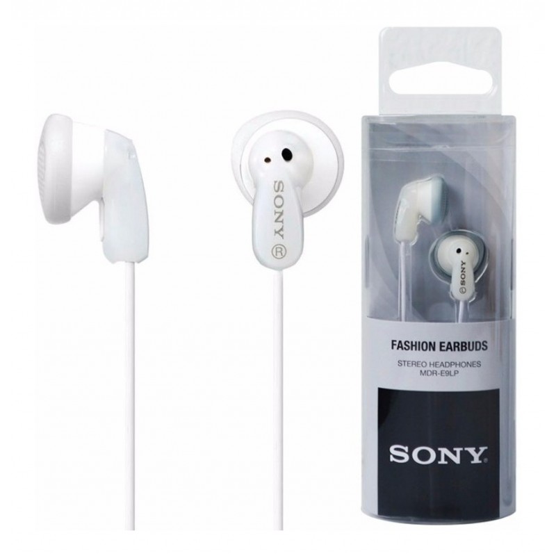 AURICULAR SONY IN-EAR MDR-E9LP WHITE