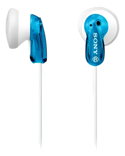 AURICULAR SONY IN-EAR MDR-E9LP BLUE