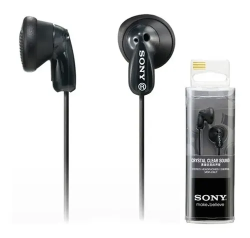 AURICULAR SONY IN-EAR MDR-E9LP BLACK