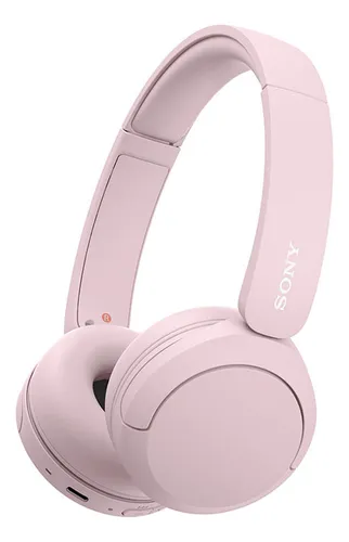 AURICULAR SONY BT ON-EAR WH-CH520 50HS APP MULTIPOINT PINK