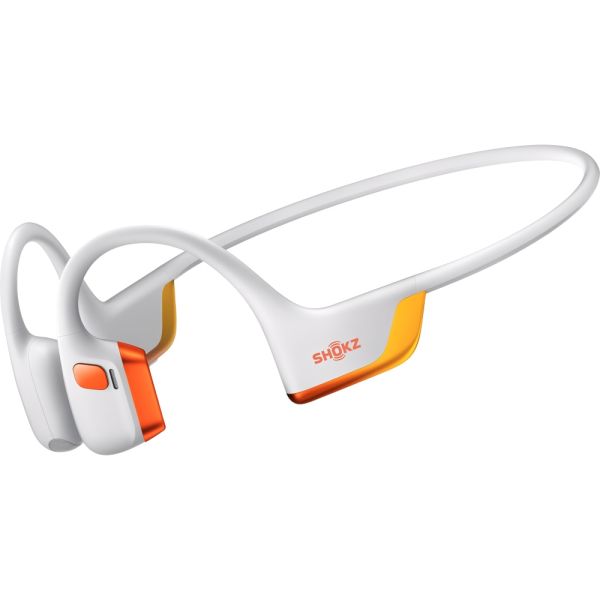 AURICULAR SHOKZ OPENRUN PRO 2 EK  BONE CONDUCTION  SILVER ORANGE S820-ST-EK-US-326