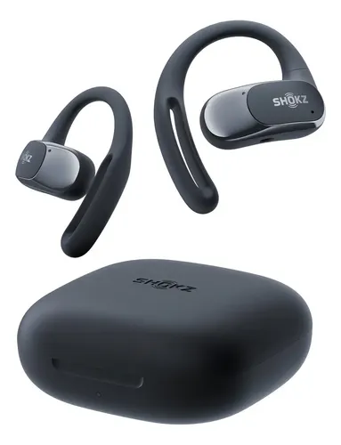 AURICULAR SHOKZ OPENFIT AIR  OPEN-EAR  BLACK T511-ST-BK-US 