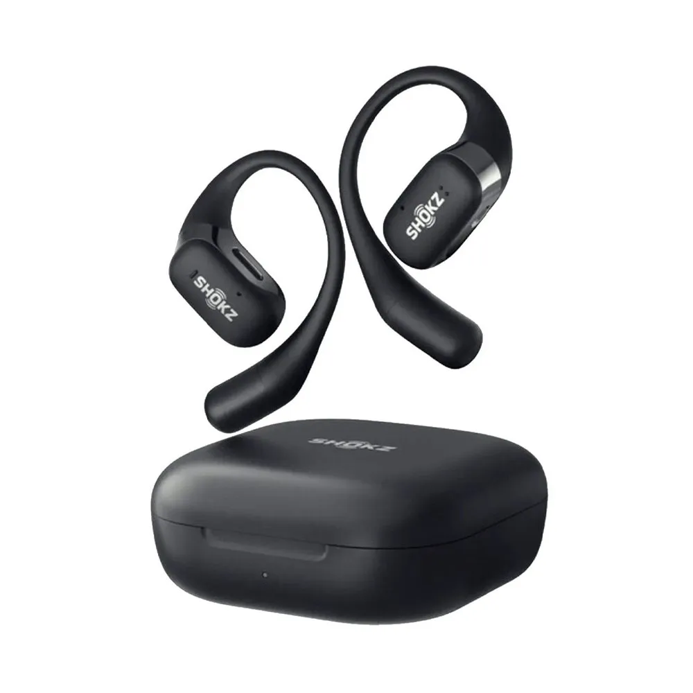 AURICULAR SHOKZ OPENFIT  OPEN-EAR  BLACK T910-ST-BK-US