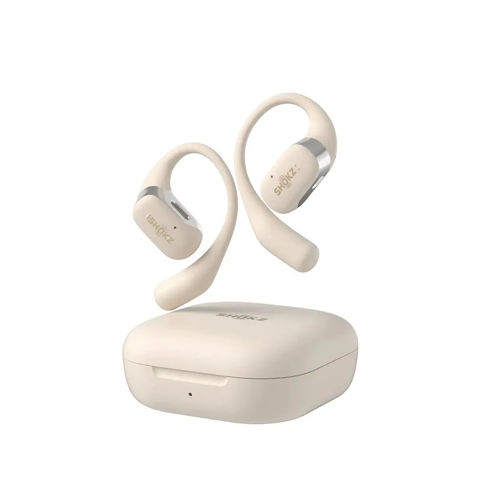 AURICULAR SHOKZ OPENFIT  OPEN-EAR  BEIGE T910-ST-BG-US