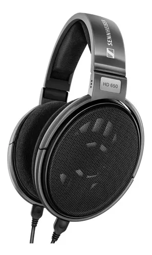 AURICULAR SENNHEISER HD 650 C CABLE 3 5MM BLACK  