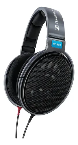 AURICULAR SENNHEISER HD 600 C CABLE 3 5MM BLACK  