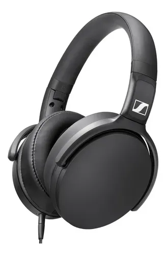 AURICULAR SENNHEISER HD 400S C CABLE 3 5MM BLACK