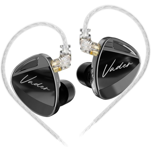AURICULAR RETORNO KZ VADER  BALANCED VERSION  3 5MM BLACK