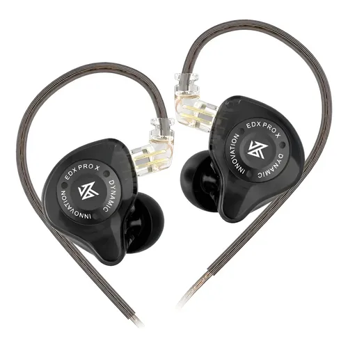 AURICULAR RETORNO KZ EDX PRO X 3 5MM GRAY