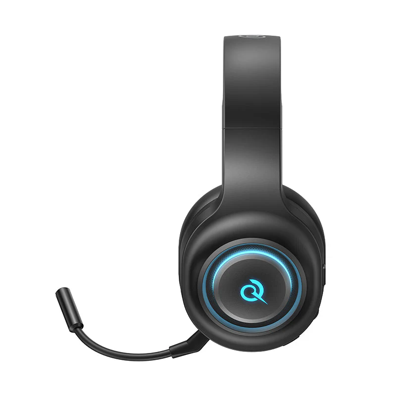 AURICULAR QCY HEROAD V200 BH25H4GMA GAMING WIRELESS BT MIC BLACK