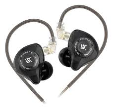 AURICULAR RETORNO KZ EDX PRO 3 5MM BLACK