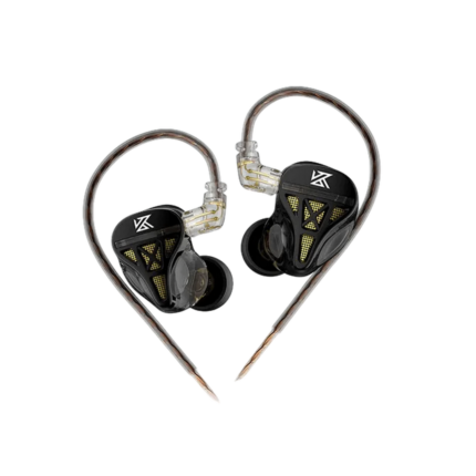 AURICULAR RETORNO KZ DQS 3 5MM BLACK
