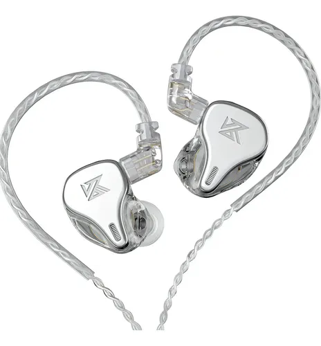 AURICULAR RETORNO KZ DQ6 3 5MM SILVER
