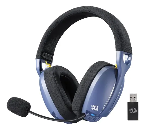 AURICULAR REDRAGON SKULD PRO H878BB BLACK BLUE