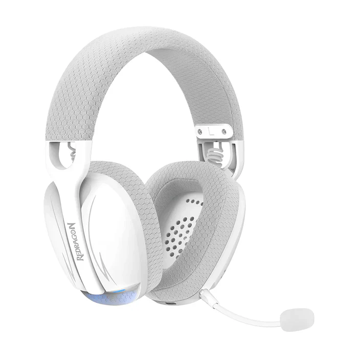 AURICULAR REDRAGON SKULD H878WG WHITE GRAY
