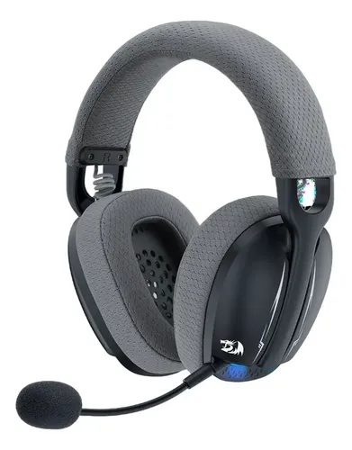 AURICULAR REDRAGON H878BG PRO SKULD BLACK GRAY