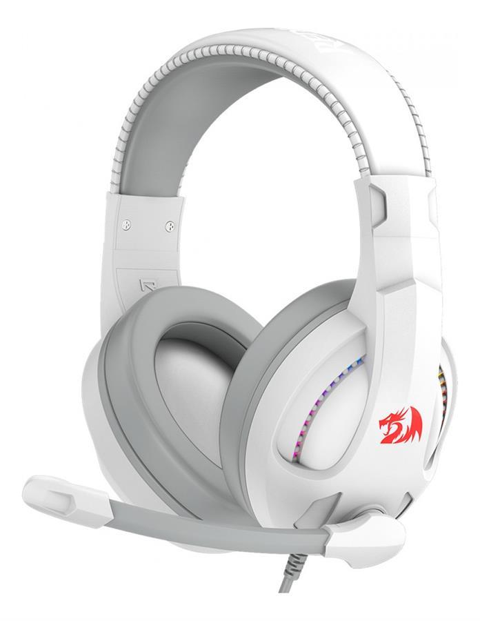 AURICULAR REDRAGON CRONUS H211W-RGB WHITE