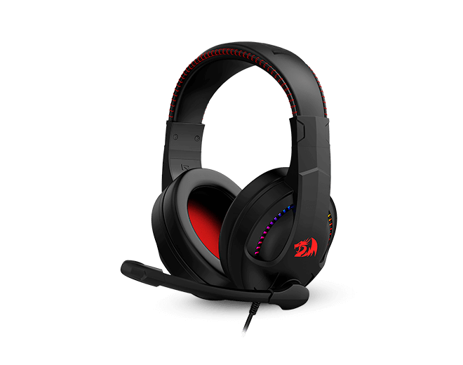 AURICULAR REDRAGON CRONUS H211-RGB BLACK