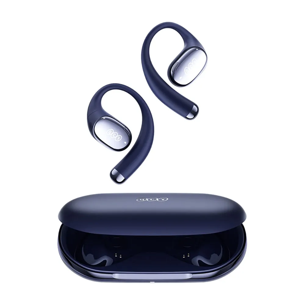 AURICULAR QCY H3 ANC WIRELESS HEADPHONE BT SKY BLUE