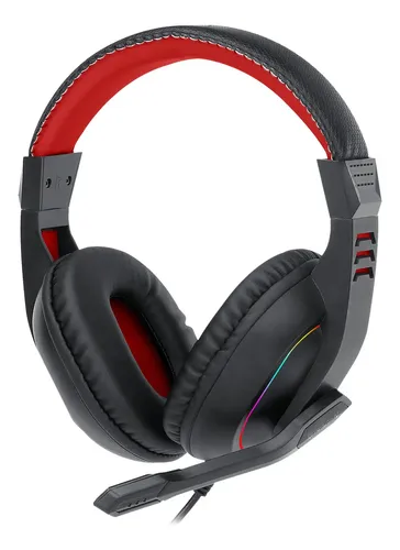 AURICULAR REDRAGON ARES H120 RGB P2 + ADAPTADOR 3 5MM - BLACK