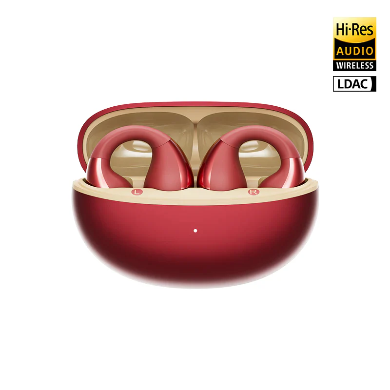AURICULAR QCY CROSSKY C30S EAR CLIP BH24QT33A BT RED