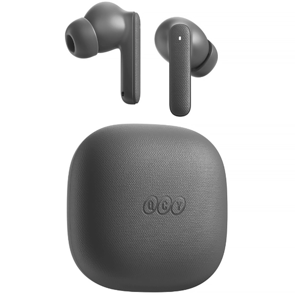 AURICULAR QCY BUDS TRUE WIRELESS GRAY BH24QT43A