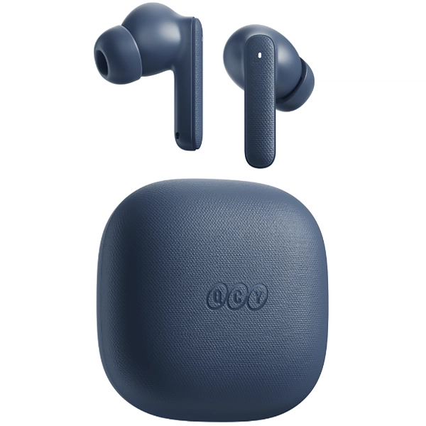 AURICULAR QCY BUDS TRUE WIRELESS DARK BLUE BH24QT43A