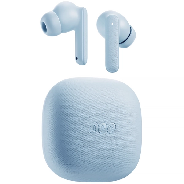 AURICULAR QCY BUDS ANC LIGHT BLUE BH24HT15A