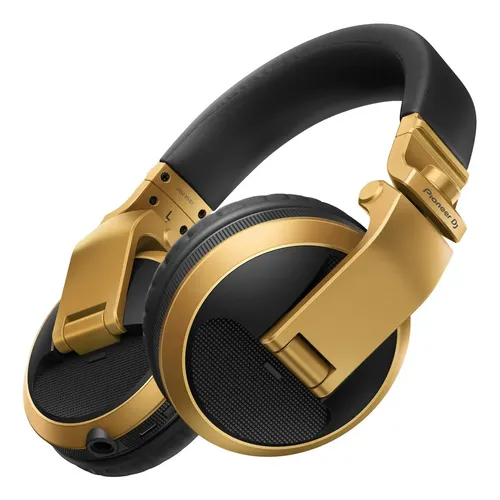 AURICULAR PIONEER DJ HDJ-X5BT-N BLACK GOLD