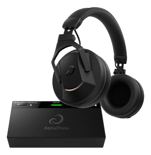 AURICULAR PIONEER ALPHA THETA DJ HDJ-F10 BLACK C  TRANSMISSOR