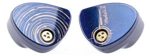 AURICULAR MOONDROP STARFIELD 2 IN-EAR MONITOR C CABLE 3 5MM BLUE 