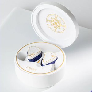 AURICULAR MOONDROP ROBIN HONKAI STAR RAIL ROBIN'S ANC TWS HYBRID DYNAMIC DRIVER WHI BLUE