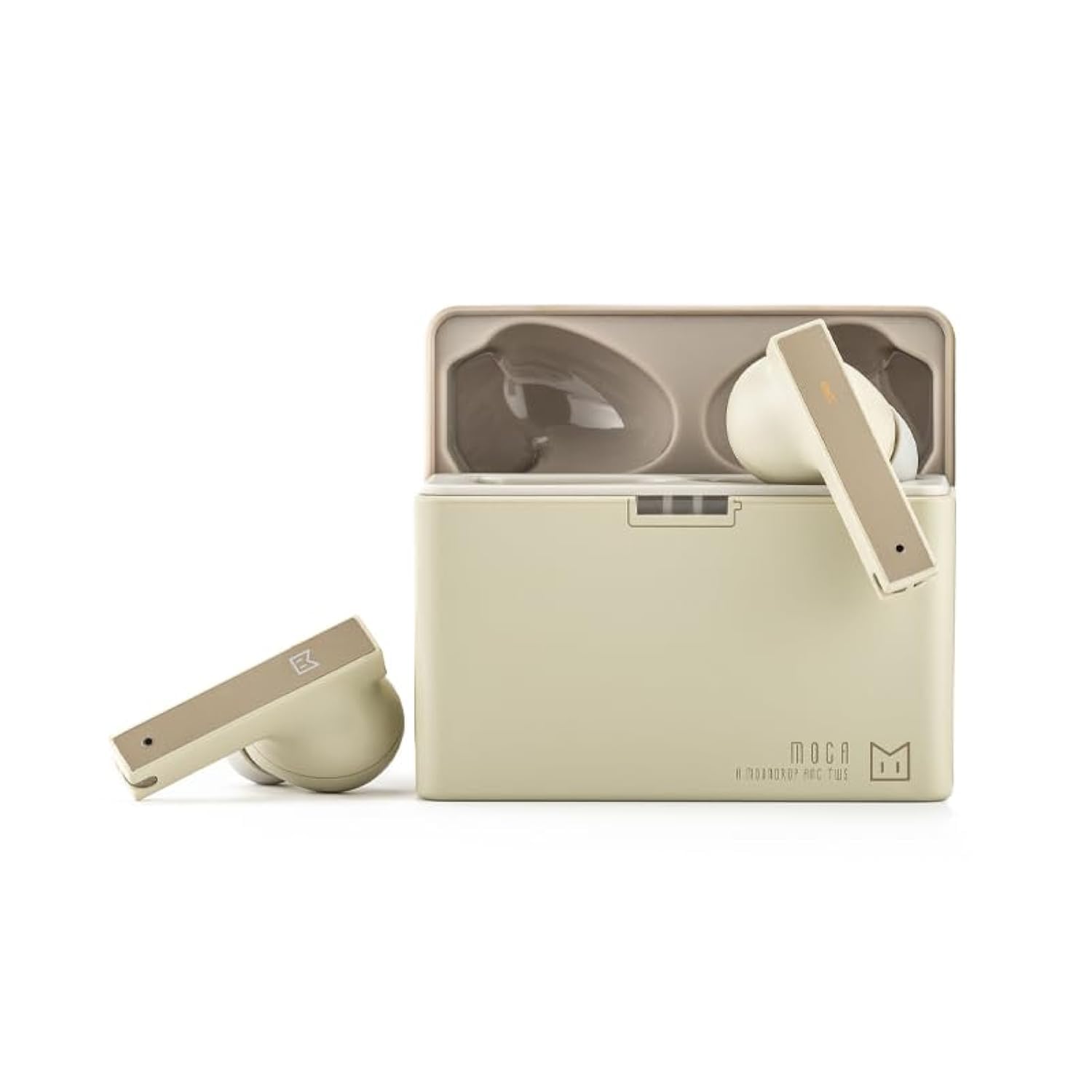 AURICULAR MOONDROP MOCA CAFE  TRUE WIRELESS TWS  BT 5 4 BROWN