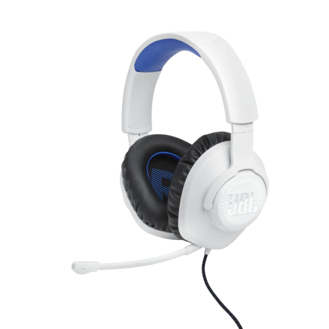 AURICULAR JBL GAMING QUANTUM 100P CONSOLE WHITE BLUE