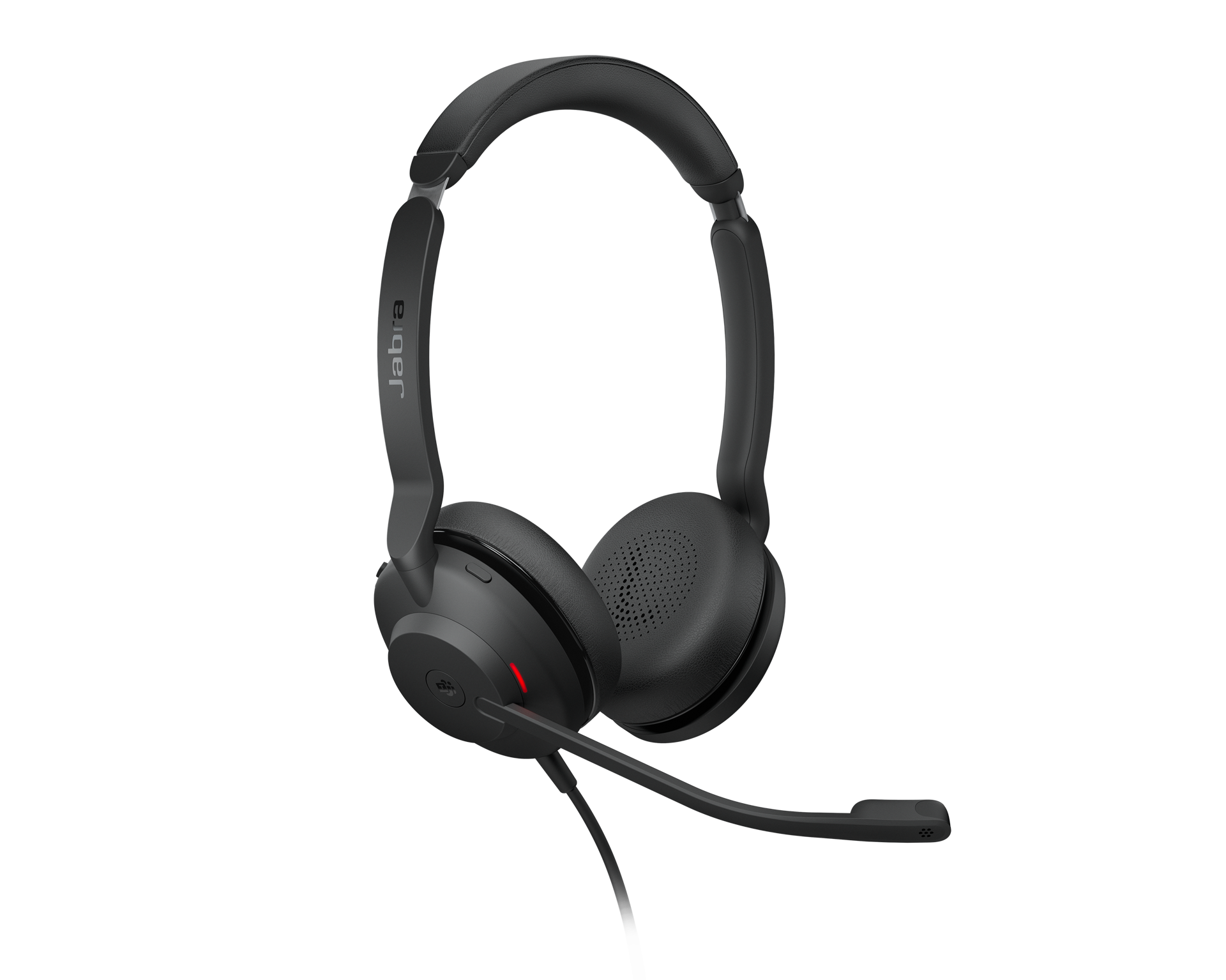 AURICULAR JABRA EVOLVE2 30 MS STEREO HEADSET NC TEAMS USB-A BLACK
