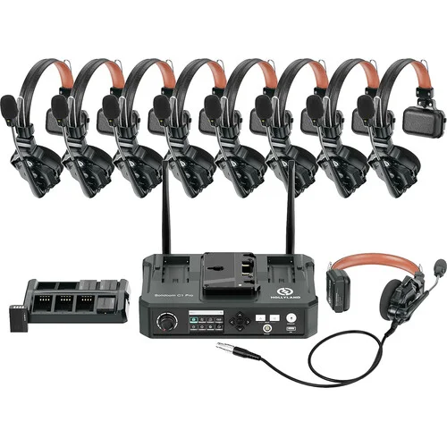 AURICULAR INTERCOM HOLLYLAND SOLIDCOM C1 PRO-8S