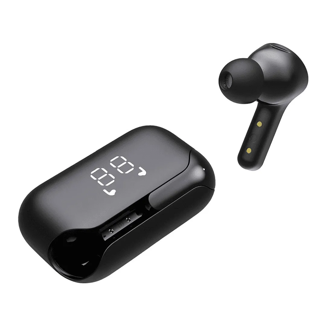 AURICULAR IMILAB IMIKI T12 SE TRUE WIRELESS BT BLACK