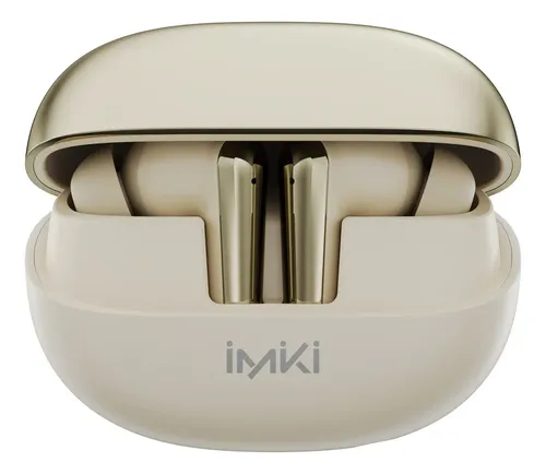 AURICULAR IMIKI T14 TWS GOLD  KHAKI