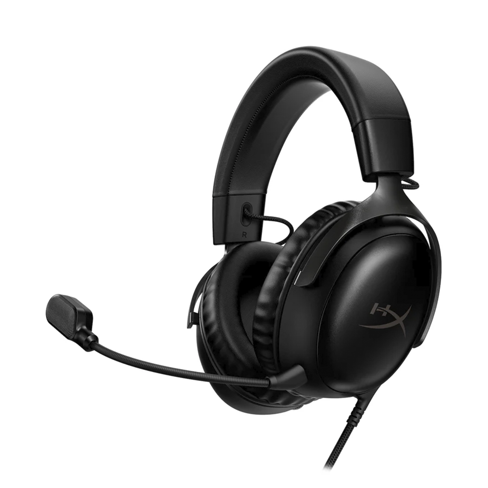 AURICULAR HYPERX CLOUD III GAMER C MIC CABLE 3 5MM ANC BLACK 727A8AA